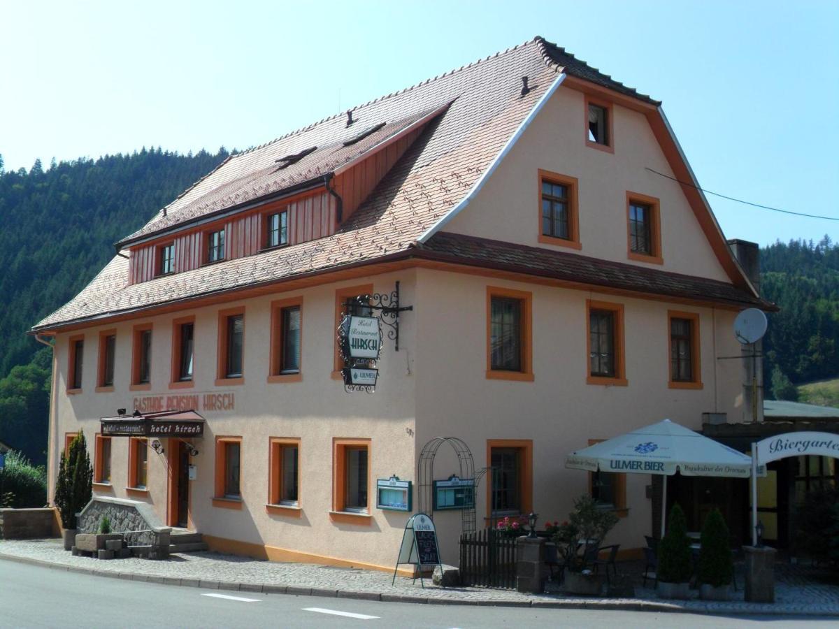 Hotel Hirsch Seebach Extérieur photo
