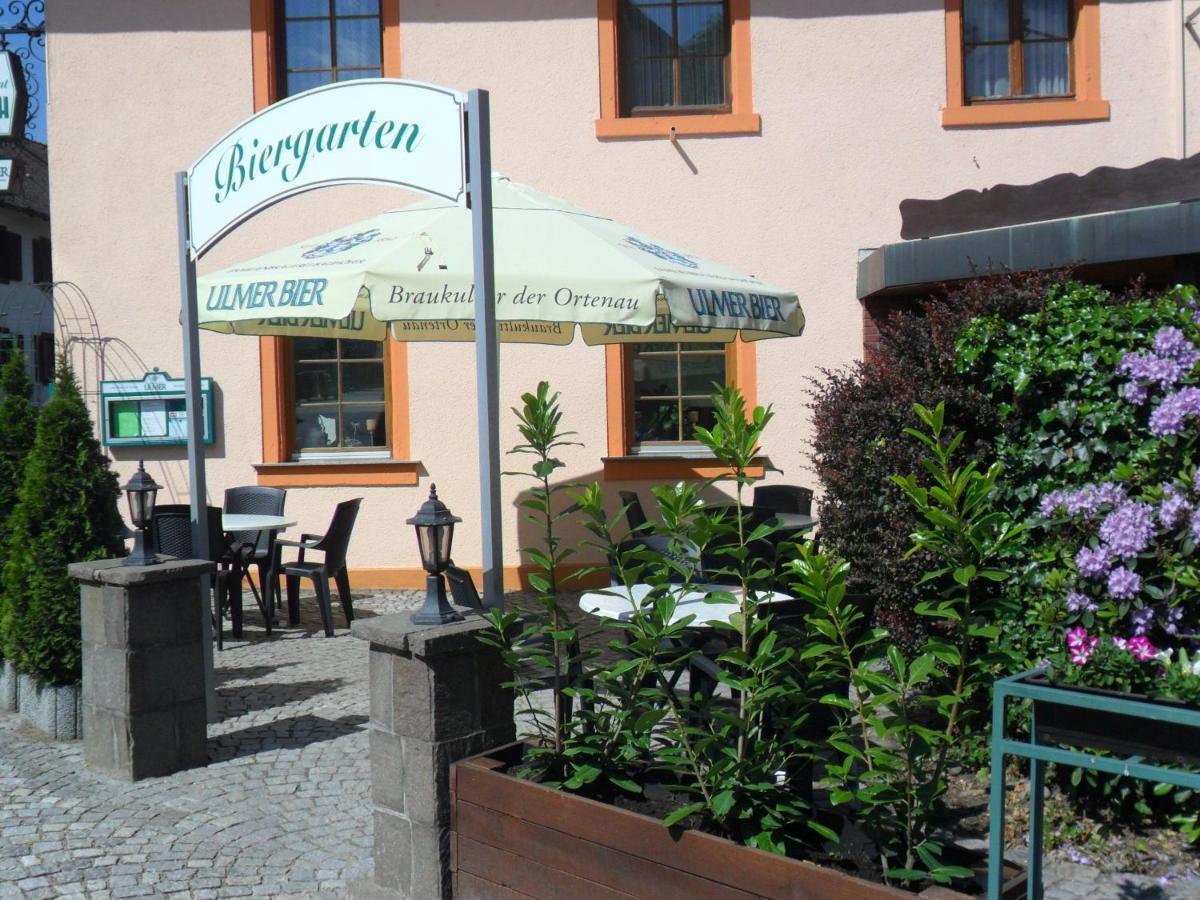 Hotel Hirsch Seebach Extérieur photo